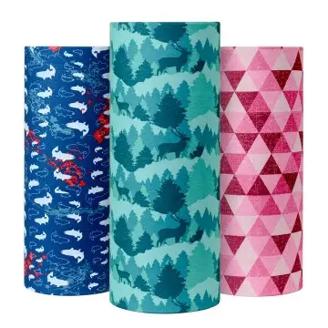 Seamless Head Wrap Cover Scarf Mask Seamless Face Scarf Bandana