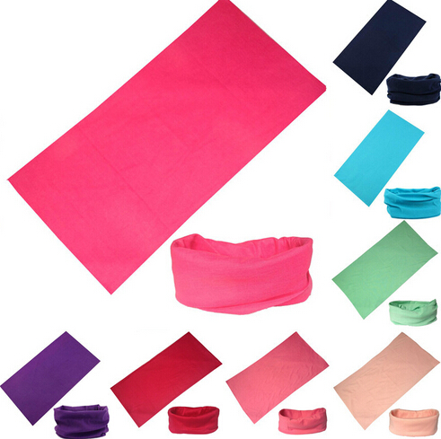 Custom Team Logo Seamless Multifunctional Scarf