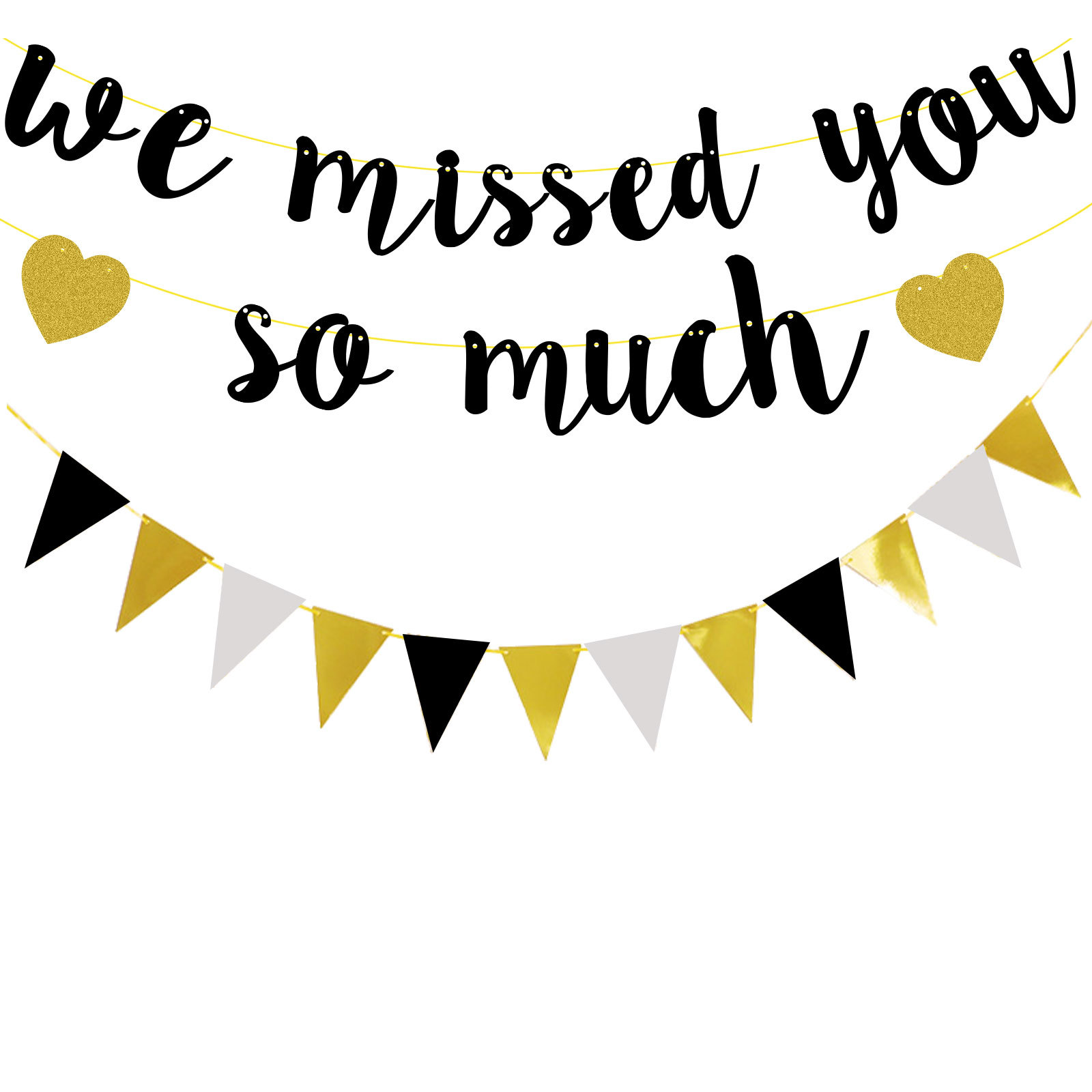 Banner With Colorful Paper Flag Bunting Paper Circle Confetti Garland For Party Decorations-product