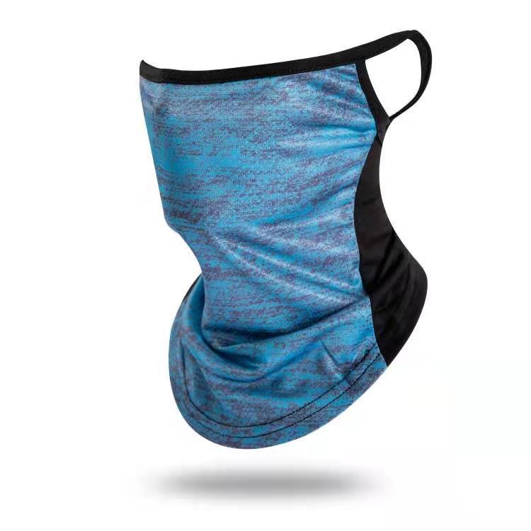 Neck Gaiter with Ear Loops Neck Face Gaiter Mask-product