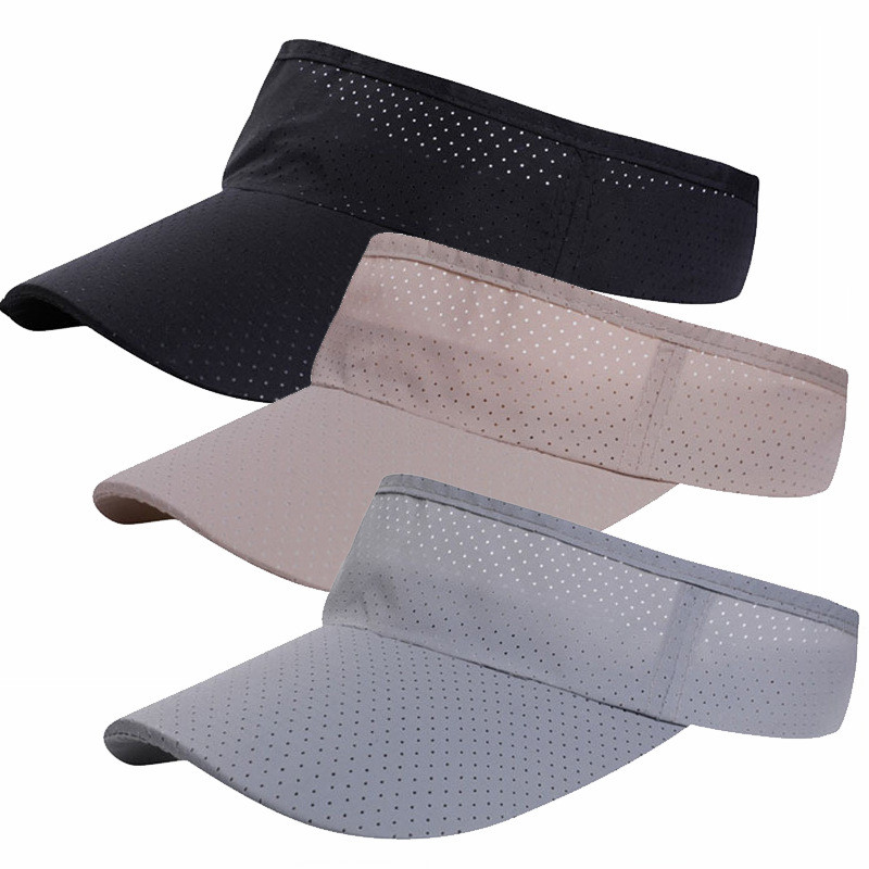 Sun Visor Hats Quick-Drying Baseball Cap Adjustable Sun Hat
