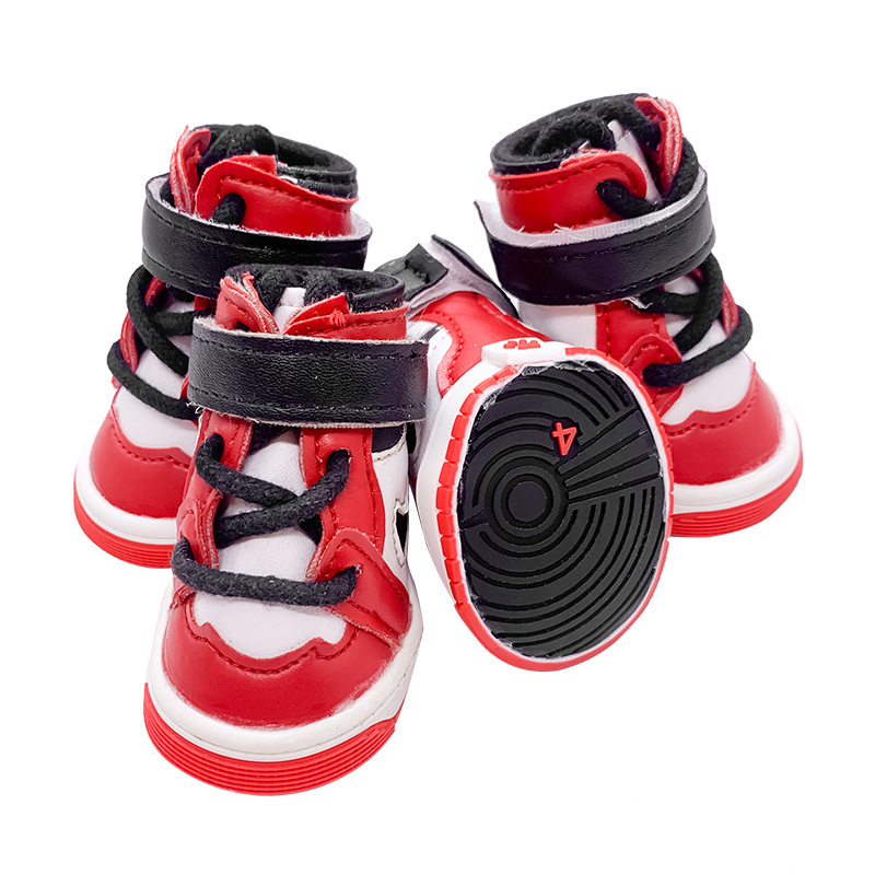 Breathable Mesh Dog Boots Nonslip Soft Rubber Sole Dog Shoes for Daily-product