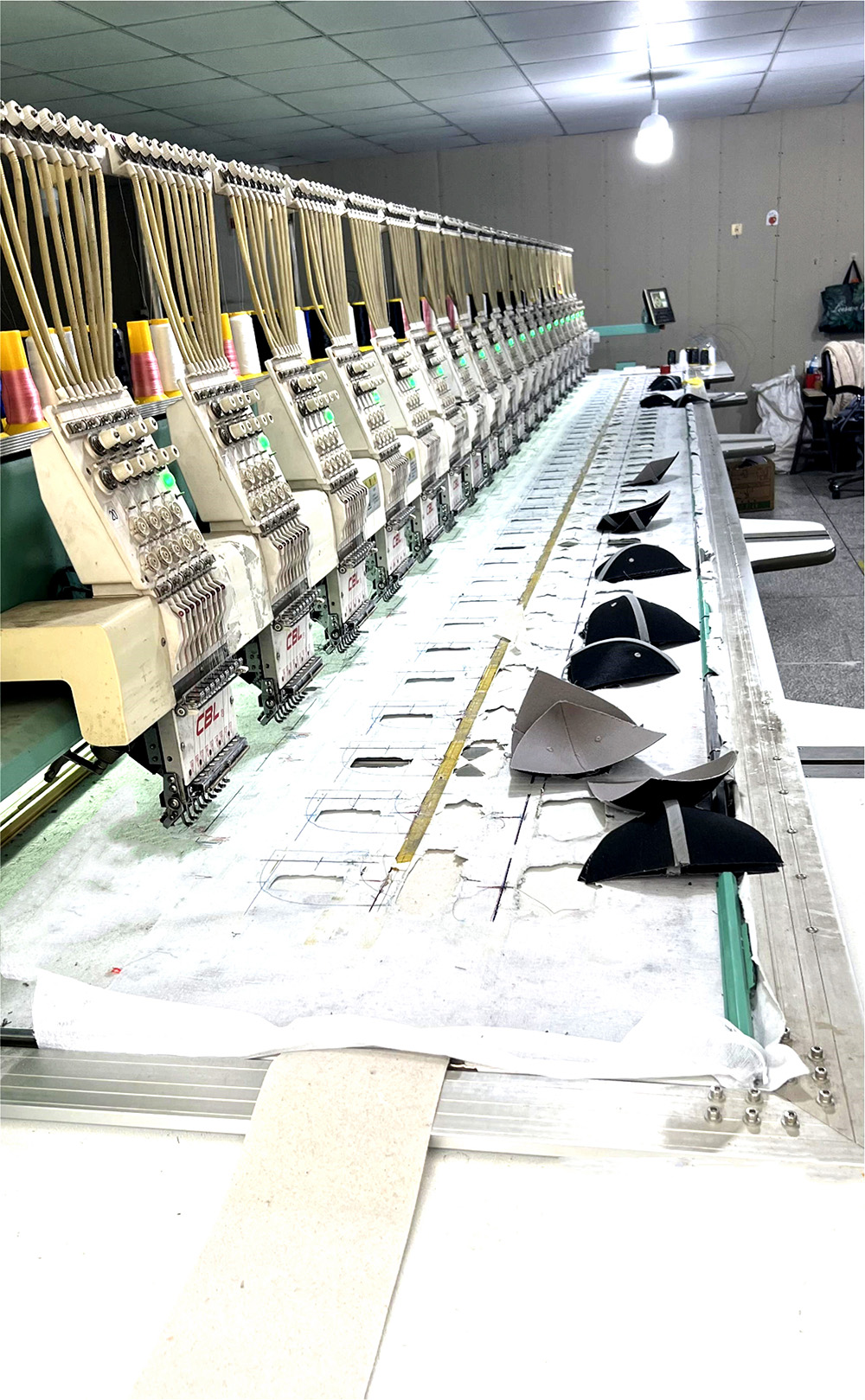 Factory Delivers Large Order of Custom Promotional Hats to Japan on Time