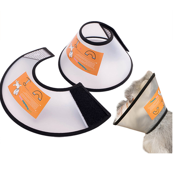 Cat Cone, Adjustable Lightweight Elizabethan Collar for Cats