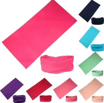 Custom Team Logo Seamless Multifunctional Scarf