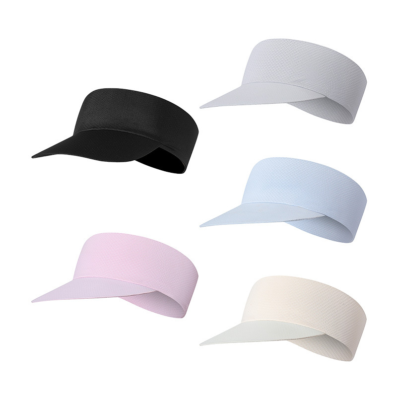 Sports Sun Visor Hats Adjustable Caps Marathon Hat