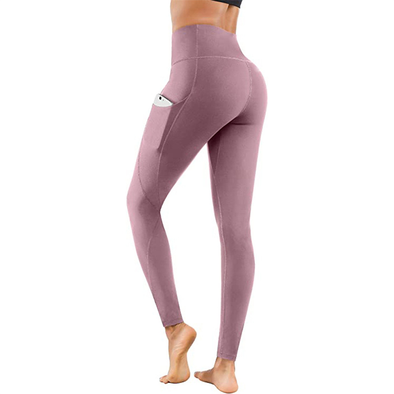 Yoga Leggings High-Waisted Side Pocket Outdoor Leggings for Women
