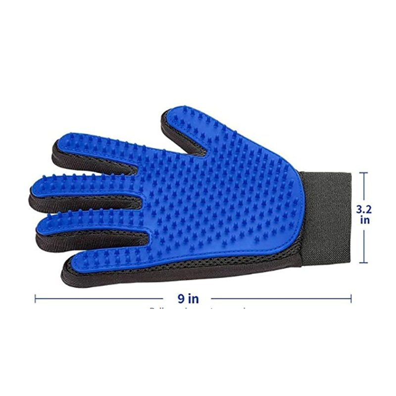 Pet Grooming Gloves, Brushes Gloves cat and dog Hair Remover Mittens Washing Gloves for Long and Short Hair Dogs & Cats-product