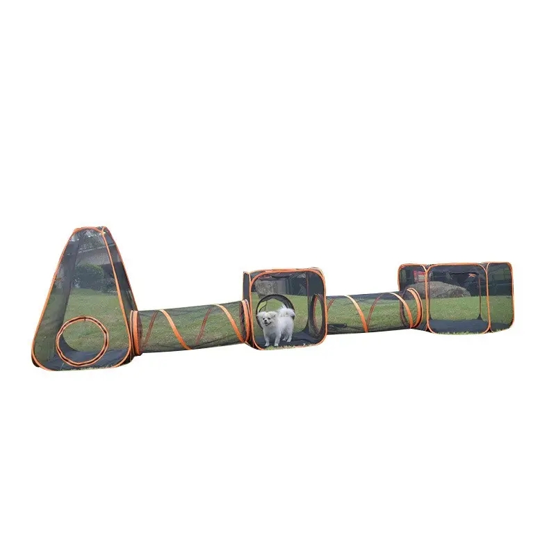 Cat Furniture Tent for Indoor and Outdoor Playpen Portable Cat Tunnels-product