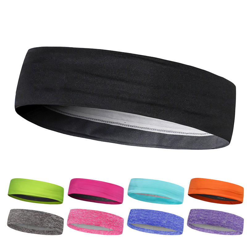 Workout Sweatbands Wicking Headband for Running Marathon