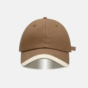 Structured Baseball Cap Adjustable Cotton Hats