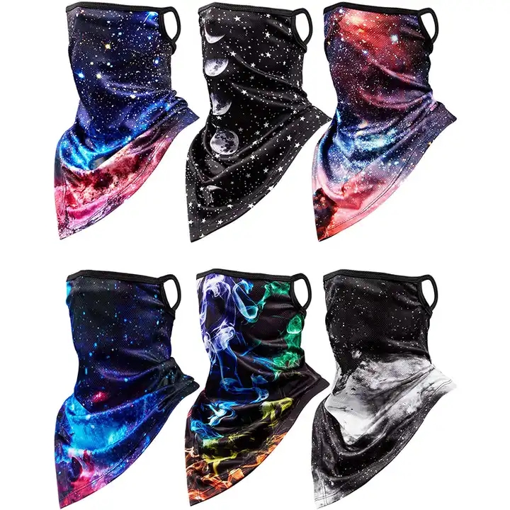 Bandana UV Sun Protection Outdoors Face Mask Cover