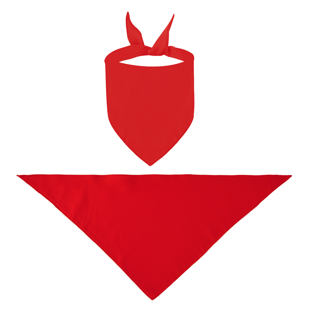 Bandanas Dog Bibs Triangle Washable Scarfs Adjustable cat scarf