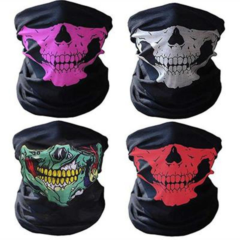 Seamless Tube Custom Logo Neck Gaiter Cuff Scarf for Hiking-product