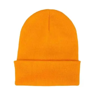 Beanie Hat Winter Hat Cuffed Beanies Knit Skull Cap Warm Ski Hats