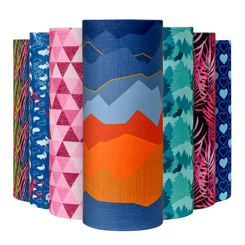 Seamless Head Wrap Cover Scarf Mask Seamless Face Scarf Bandana-product