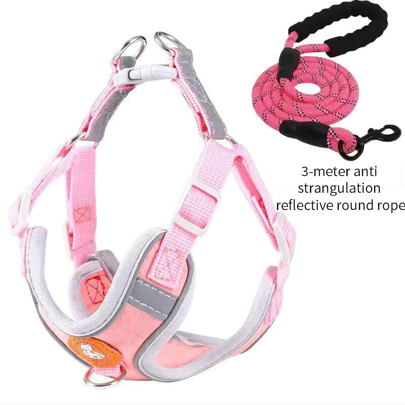 Pet Supply No Pull, Step in Adjustable Dog Harness with Padded Vest for All Weather, Easy to Put-product