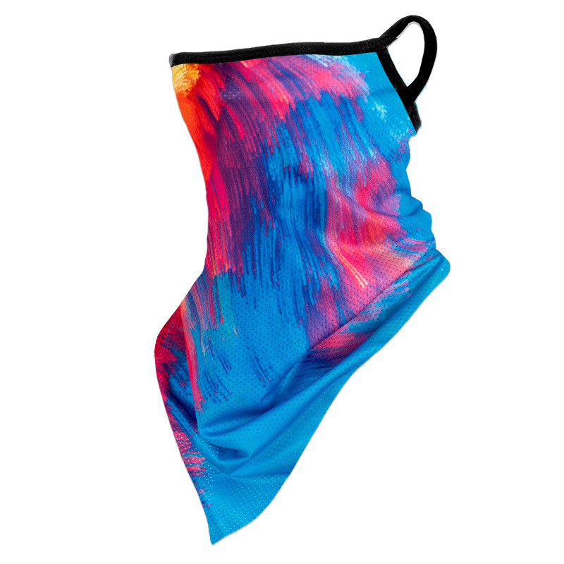 Breathable Fishing Face Mask Triangle Face Cover Bandana-product