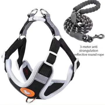 Pet Supply No Pull, Step in Adjustable Dog Harness with Padded Vest for All Weather, Easy to Put
