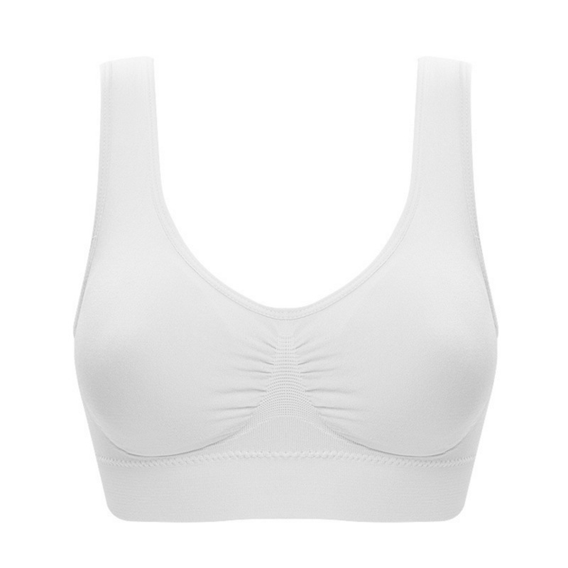 Sports Wear Bra Wirefree Yoga Bra with Removable Pads-product